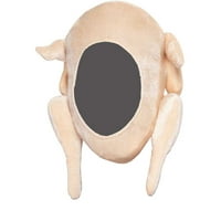 Shatchi Turkey Gobbler Hat Cap Long Legs Christmas Hat Fancy Dress Party Costume Xmas Shatchi Turkey Gobbler Hat Cap Long Legs Christmas Hat Fancy Dress Party Costume Xmas